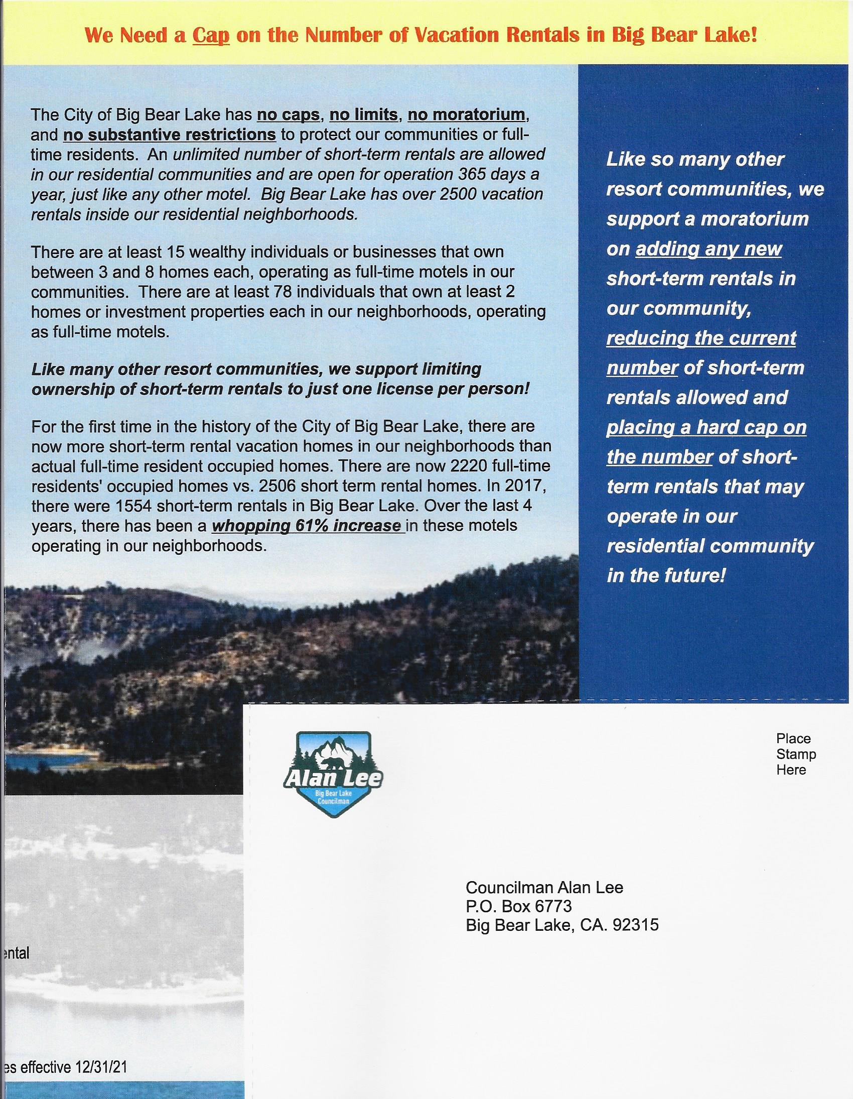 How The Short Term Rental Debate Will Be Resolved TALK TO TY ABOUT