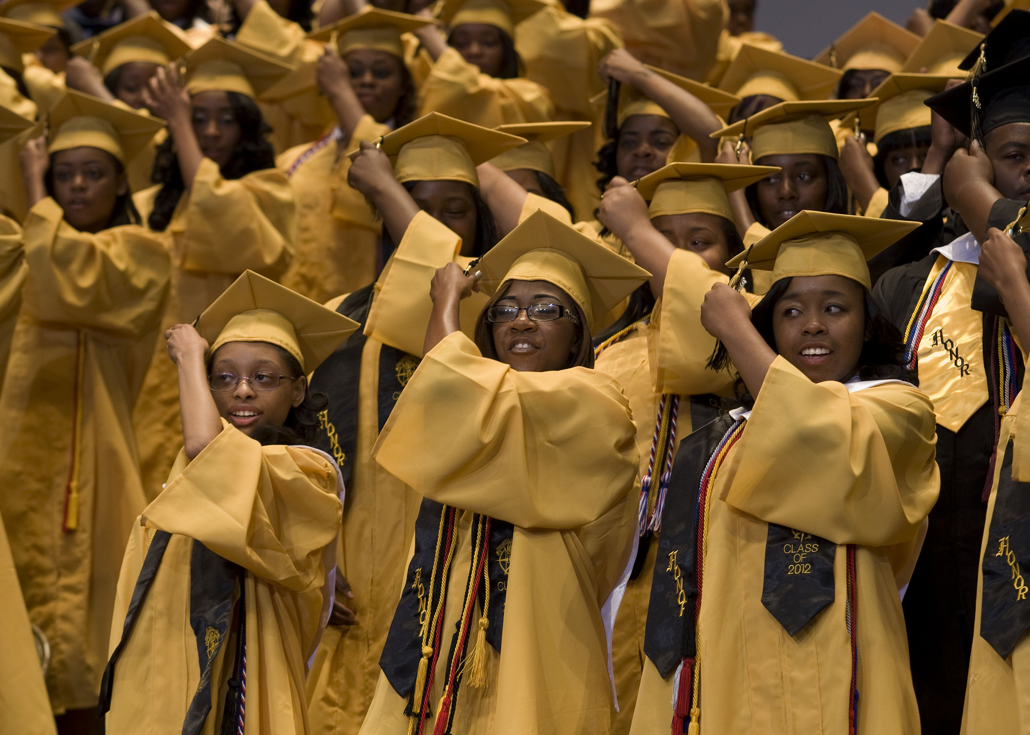 Frederick Douglass High School Class of 2012 Talk Up APS