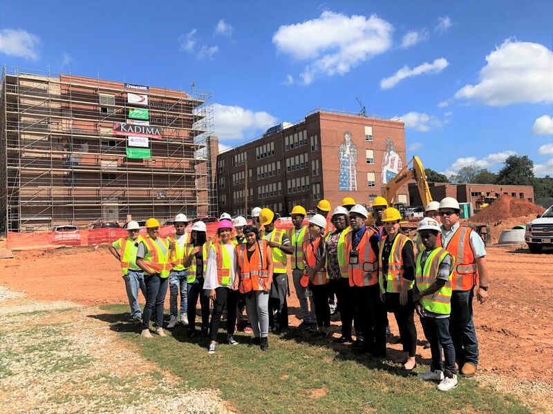 Career Ready Alonzo A. Crim & Grady High School Students Explore