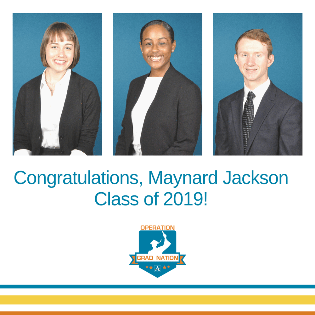 At a Glance Maynard H. Jackson High School Talk Up APS