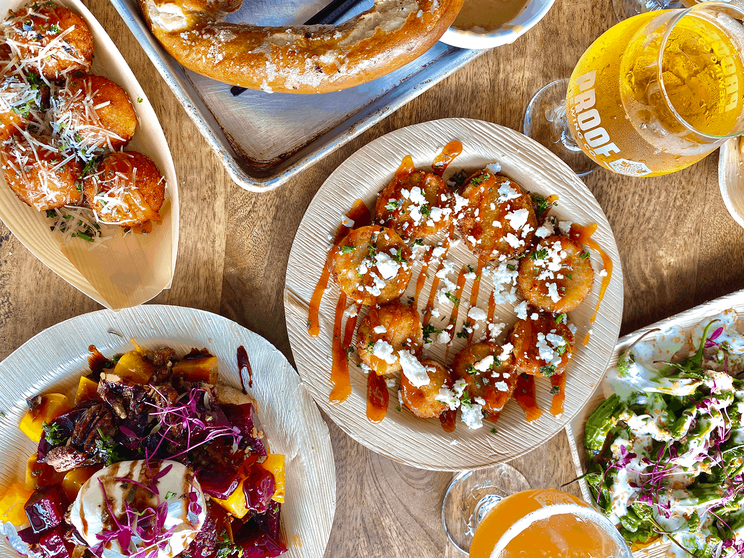 Proof Brewpub First Stop On The "Cousins Visit Tallahassee" Tour