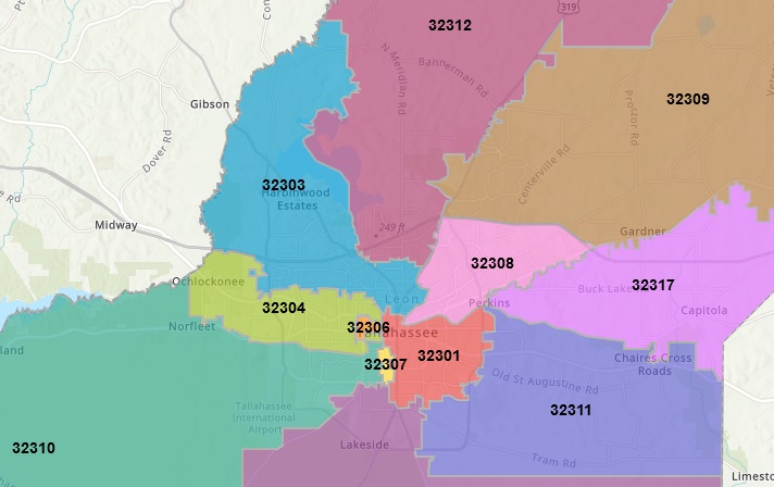 COVID Zip Code Report for Week Ending September 19 Tallahassee Reports