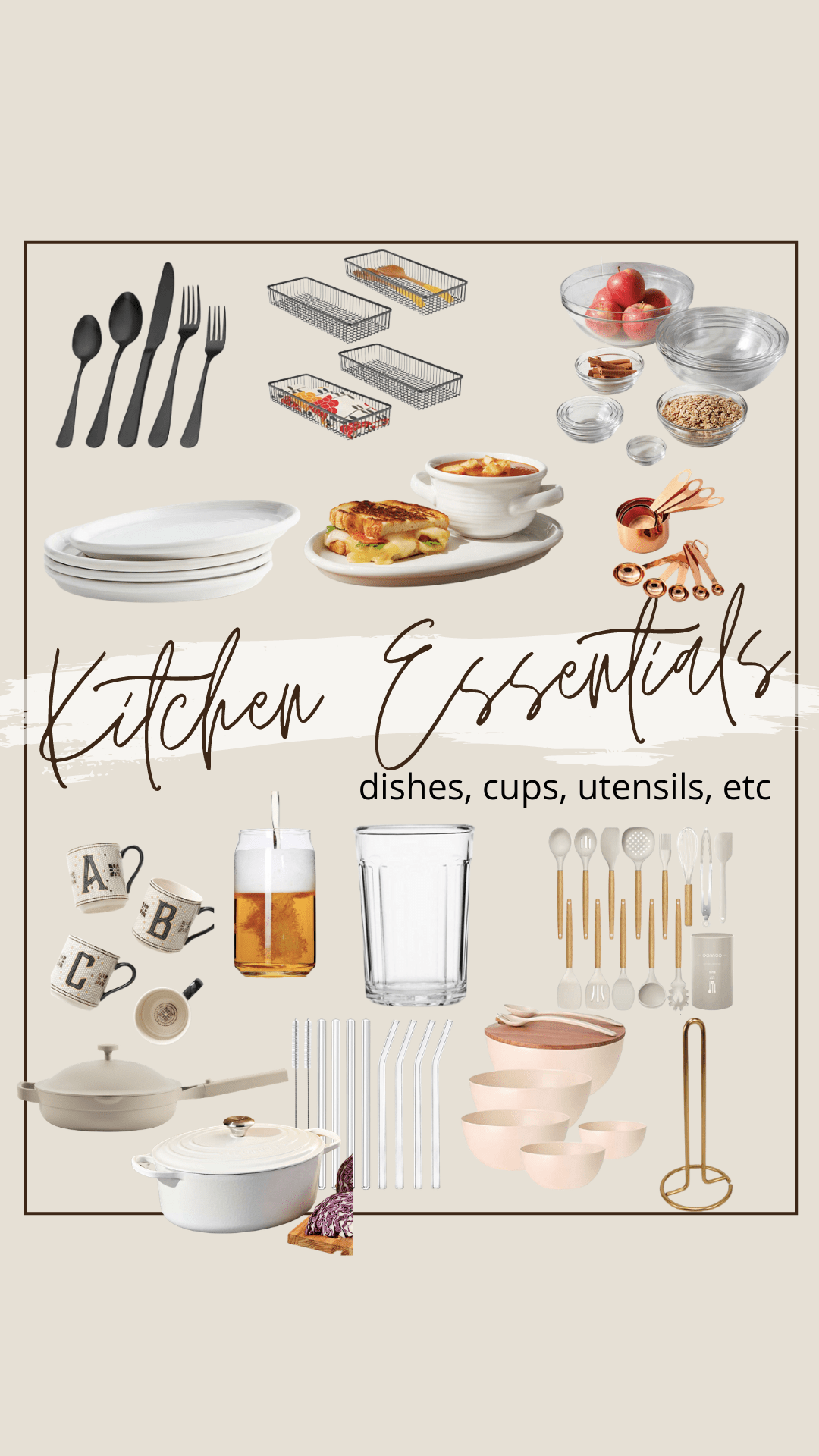 Kitchen Must Haves