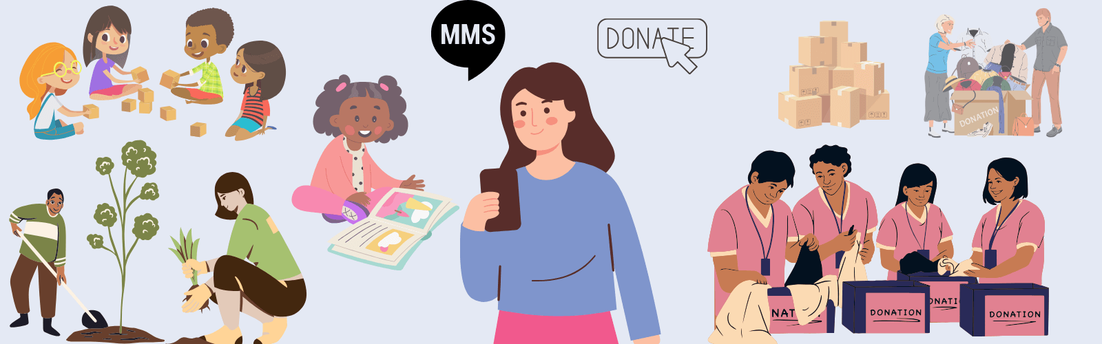 MMS for Not for Profits Amplify Your Fundraising Impact Tall Bob