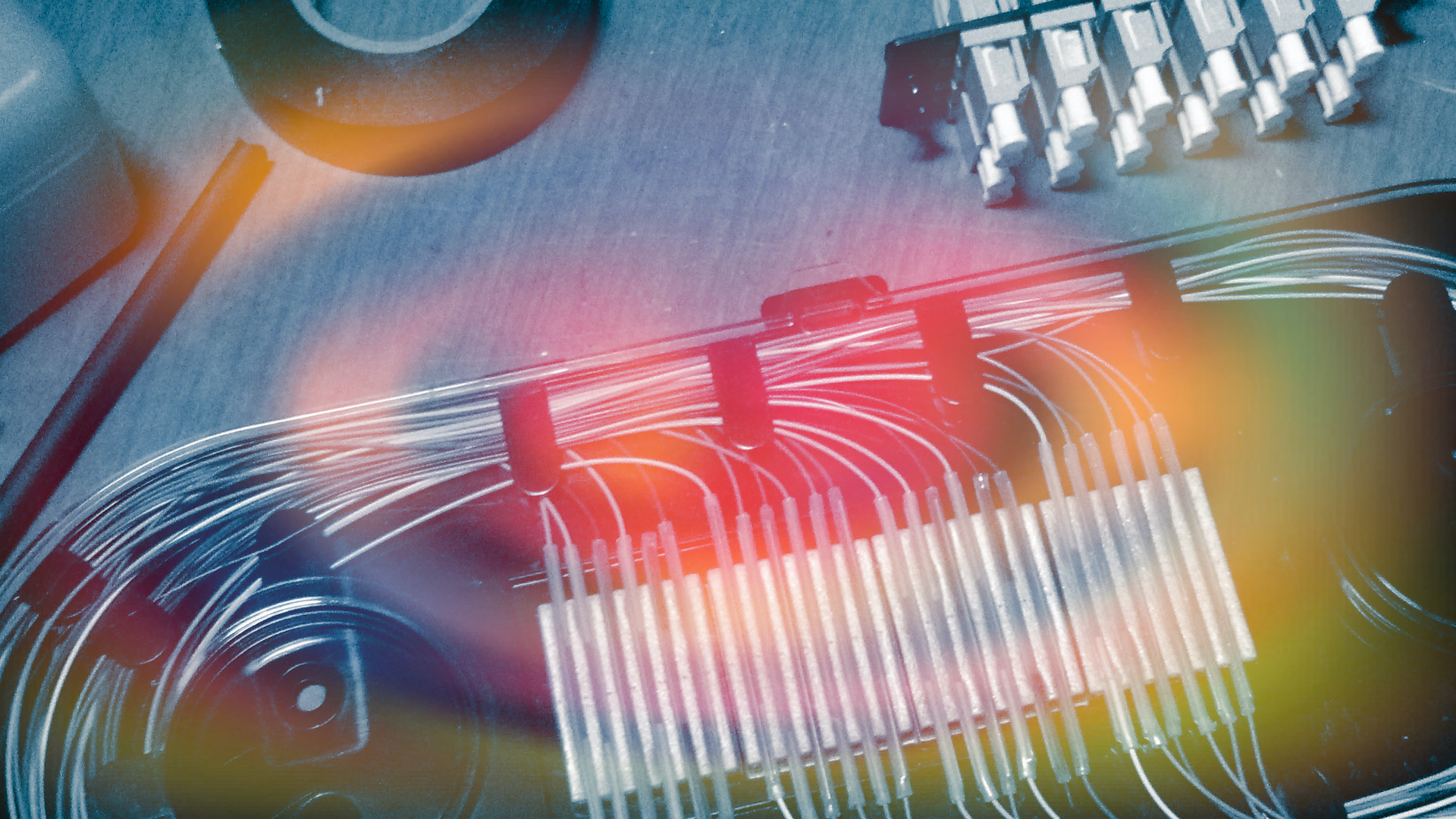 Audio Visual Tall Corn Technology