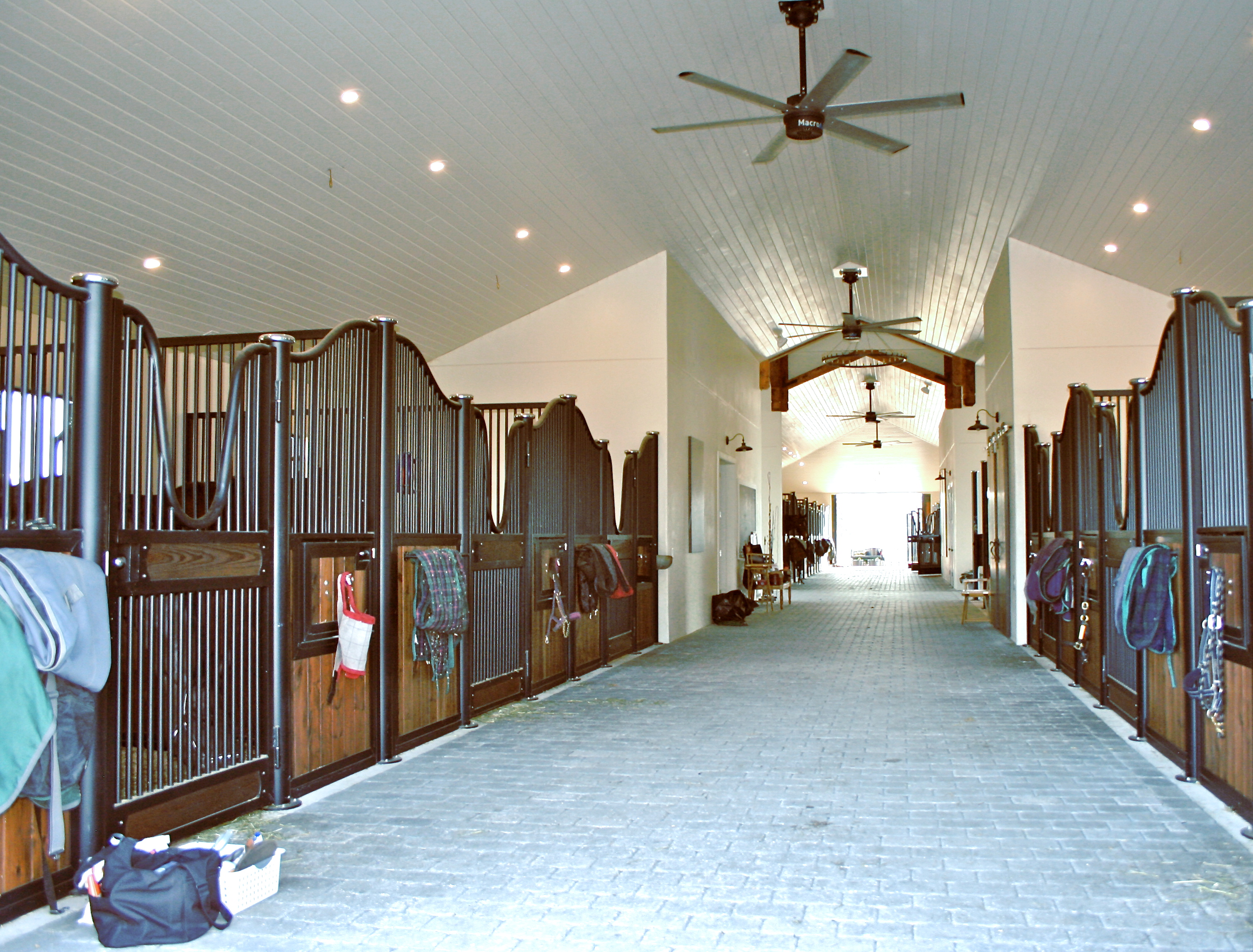 W. Private Property Barn Tallen Builders