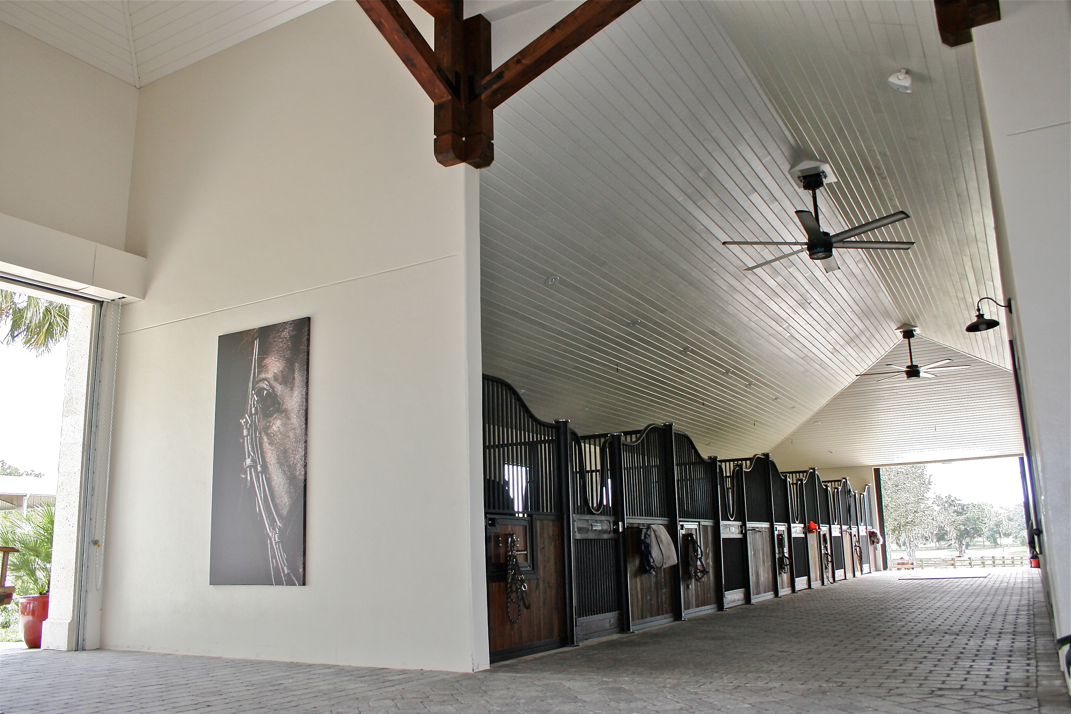 W. Private Property Barn Tallen Builders