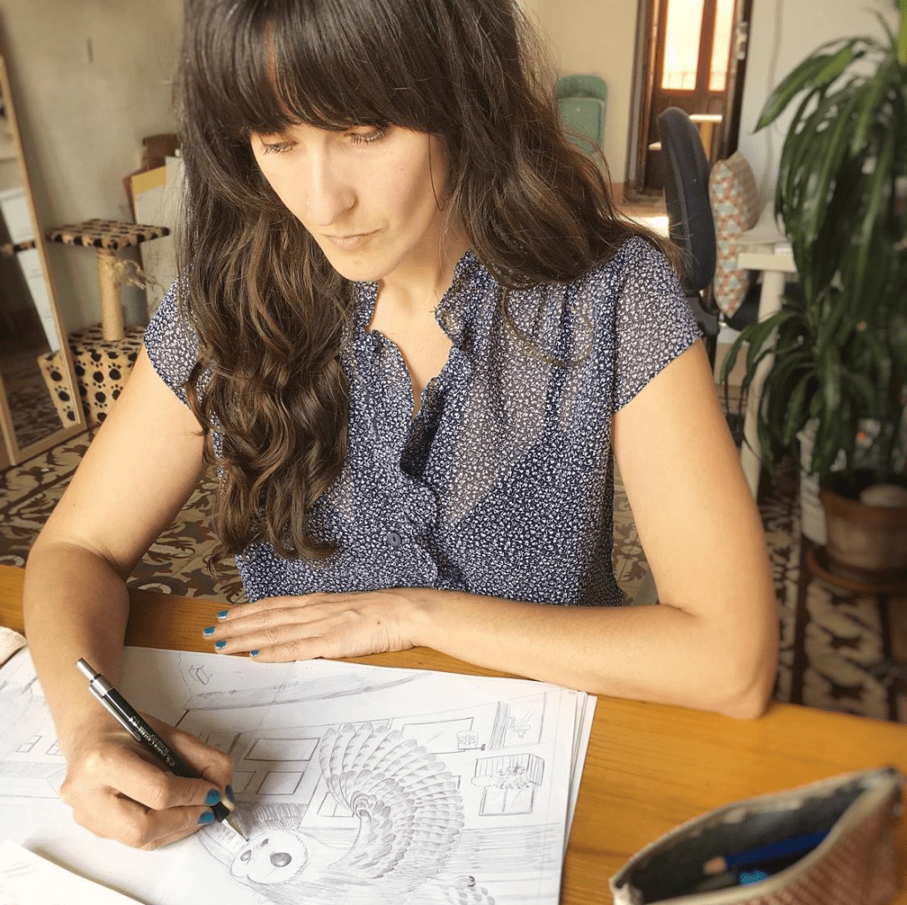 Mar Villar ilustradora