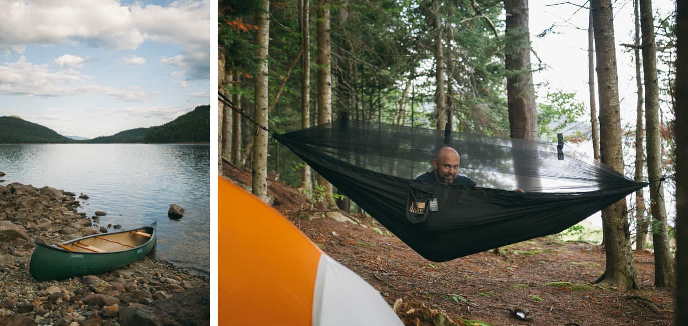 Aziscohos Lake Canoe Camping Trip Taller Than The Trees