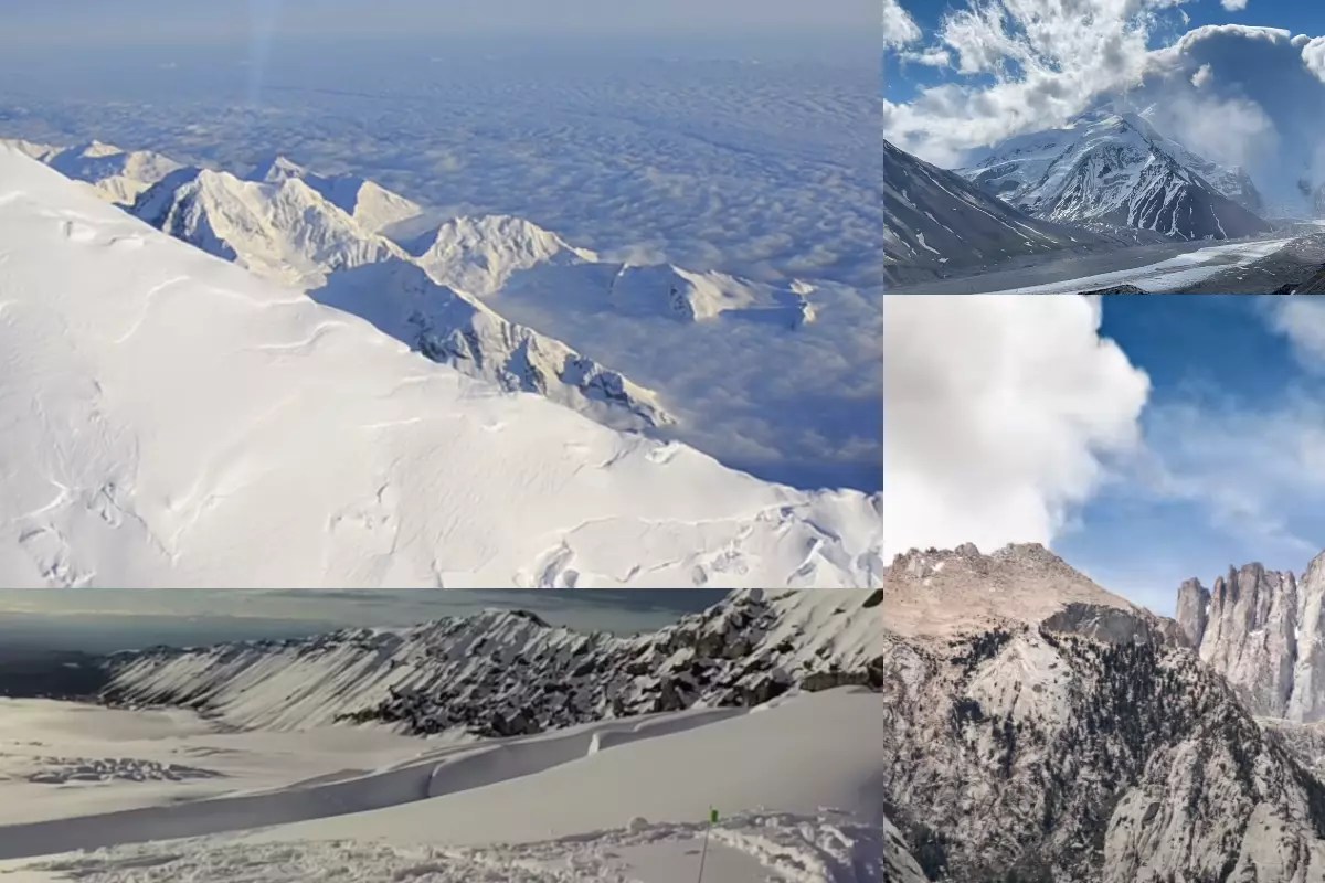 Explore Top 11 Tallest Mountains In The US 2024