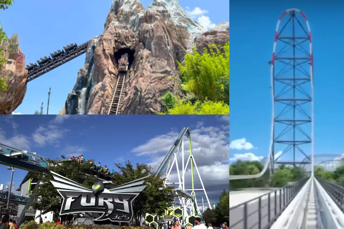 Explore The Tallest Roller Coaster In The US 2024