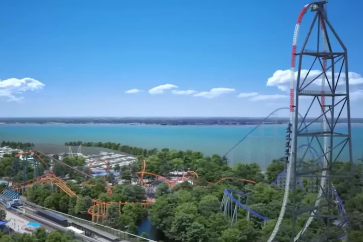 Explore The Tallest Roller Coaster In The US 2024
