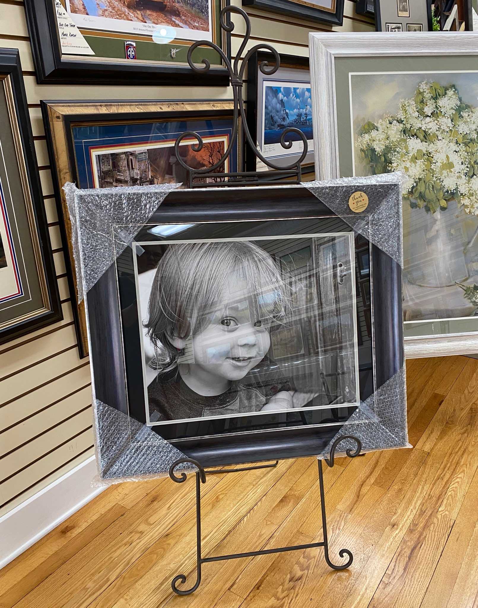 Personalized Picture Frames in Mount Airy, NC Talley's Custom Frame