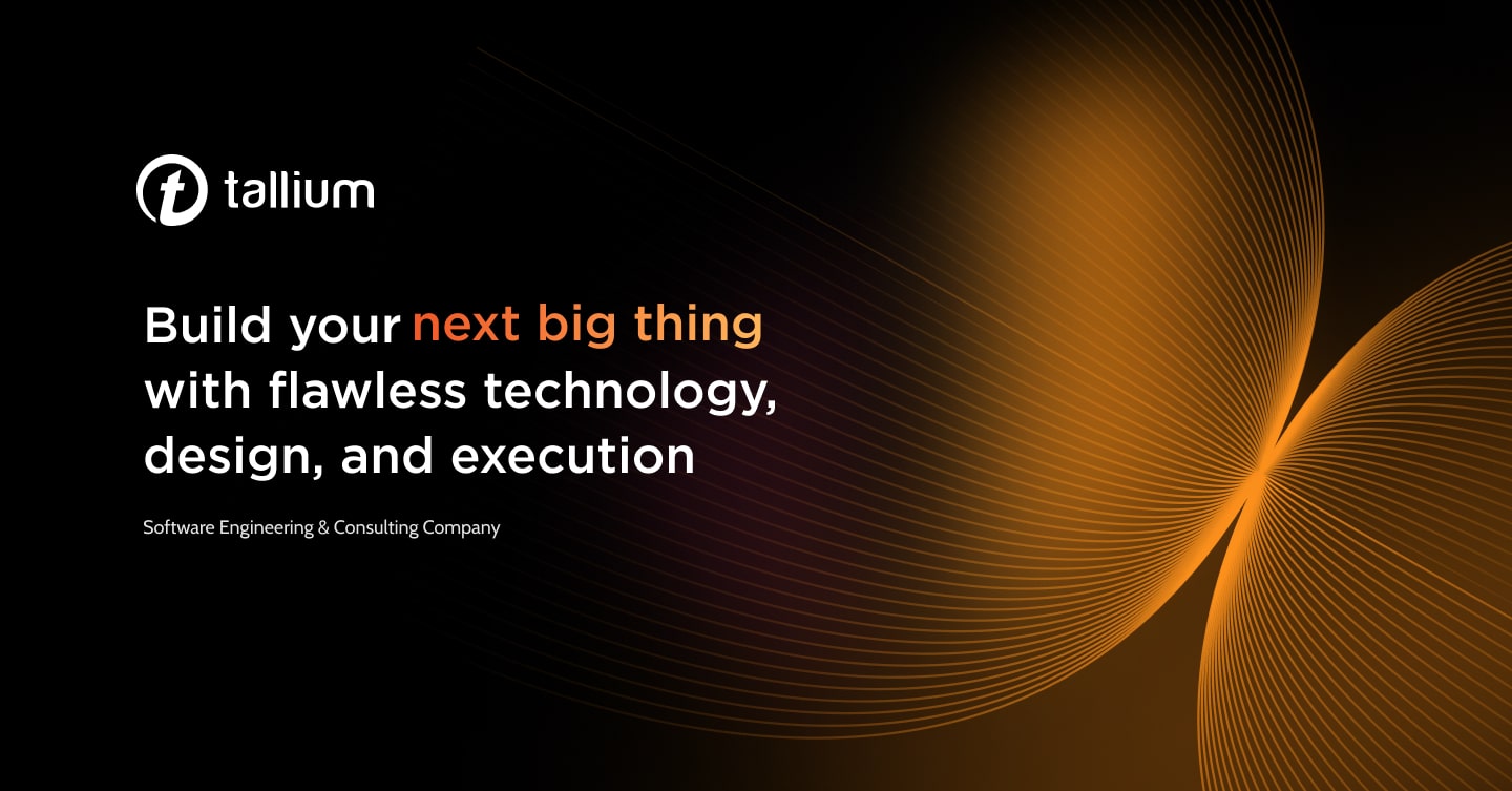 Tallium: Expert Software Engineering & Consulting Services