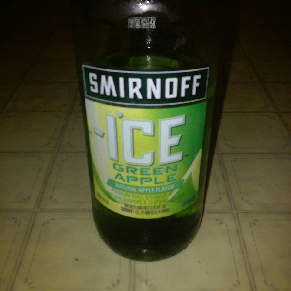 Smirnoff Ice Green Apple Really Does Taste Like a Sweet Green Apple