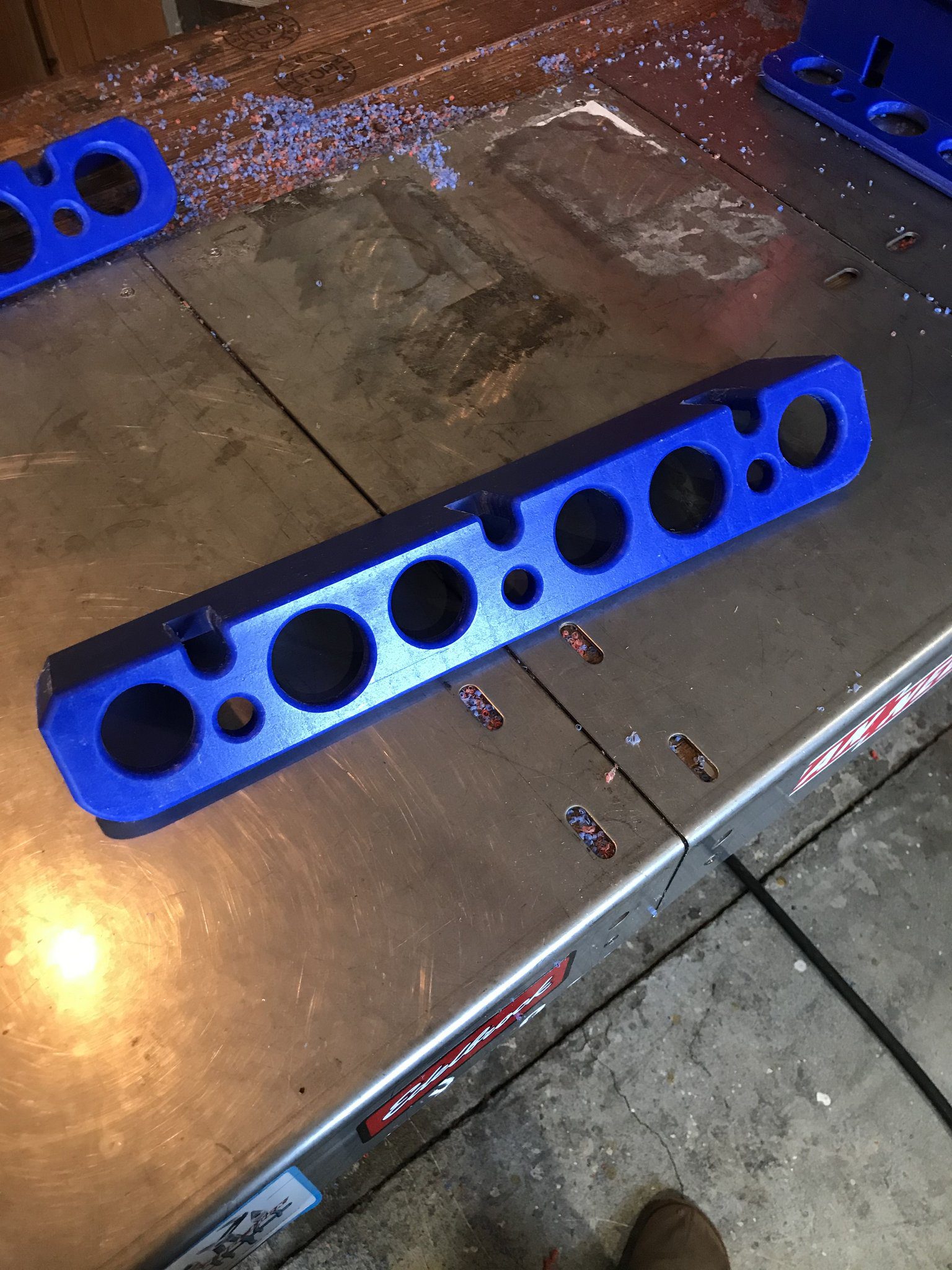 BUCKET KNUCKLE HD Tallman Equipment Company