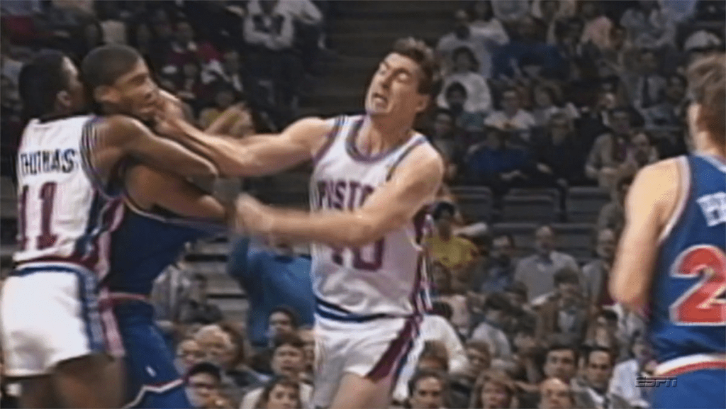 Can Basketball Players Fight? (NBA rules)