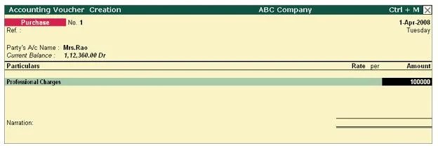 How to Calculate Service Tax on total Transaction Amount including TDS