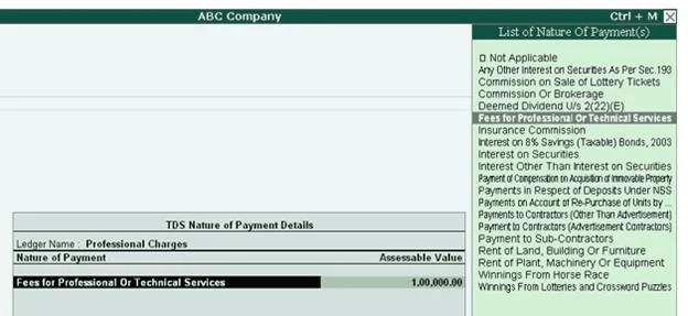 How to Calculate Service Tax on total Transaction Amount including TDS