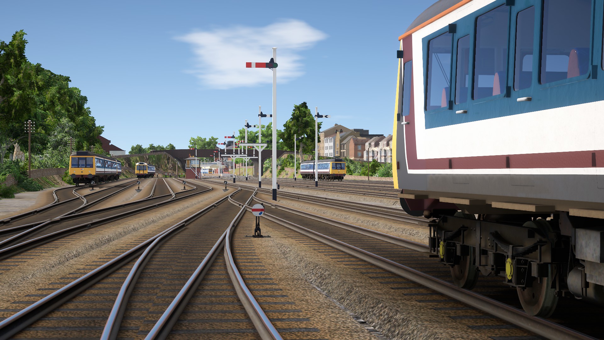 Diesel Railcar Simulator TallyHo Corner