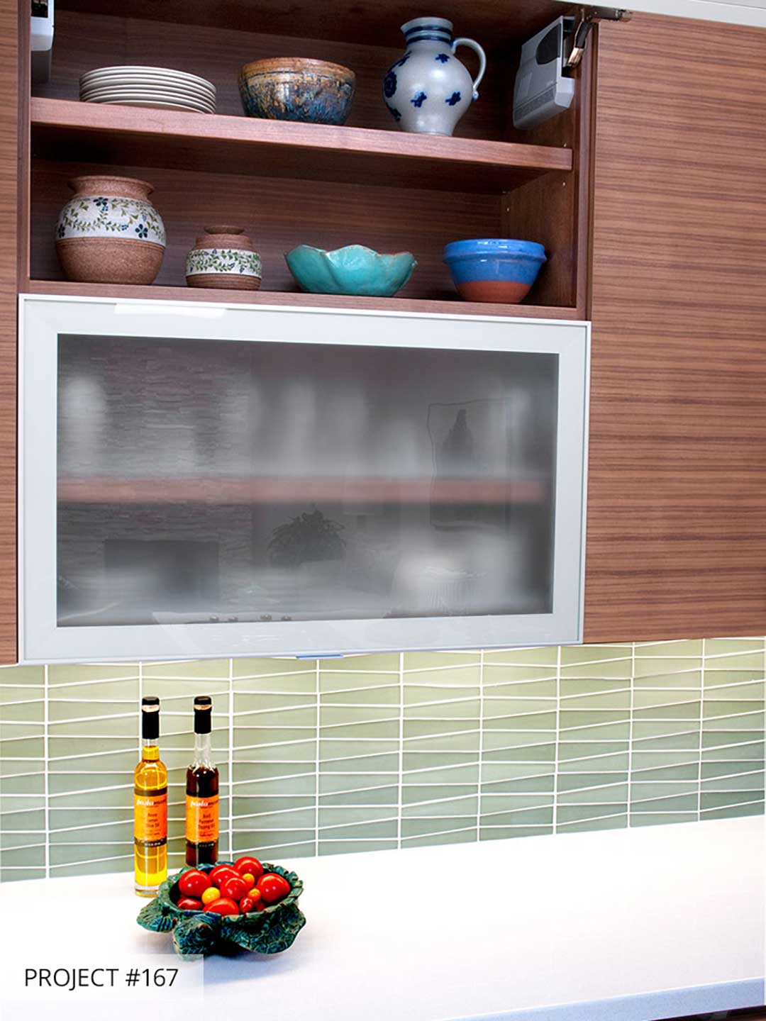 MidCentury Kitchen Remodel in Rio Del Mar Talmadge Construction
