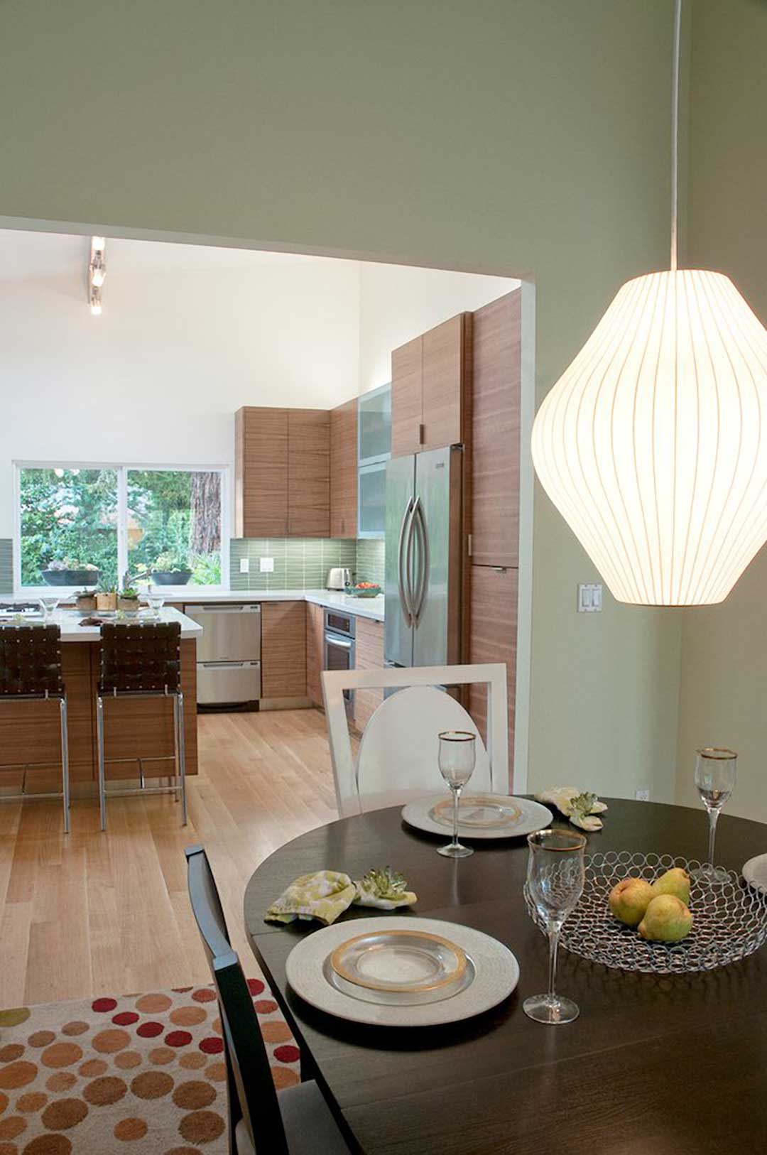 MidCentury Kitchen Remodel in Rio Del Mar Talmadge Construction