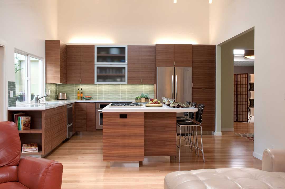 MidCentury Kitchen Remodel in Rio Del Mar Talmadge Construction