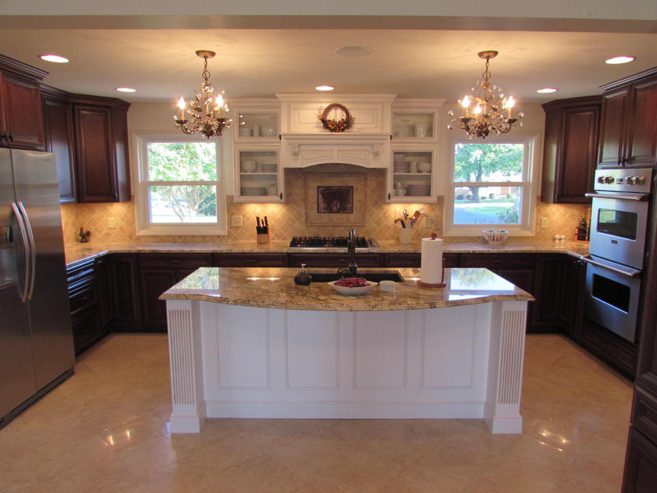 Middletown, MD kitchen remodel with butler's pantry Talon Construction