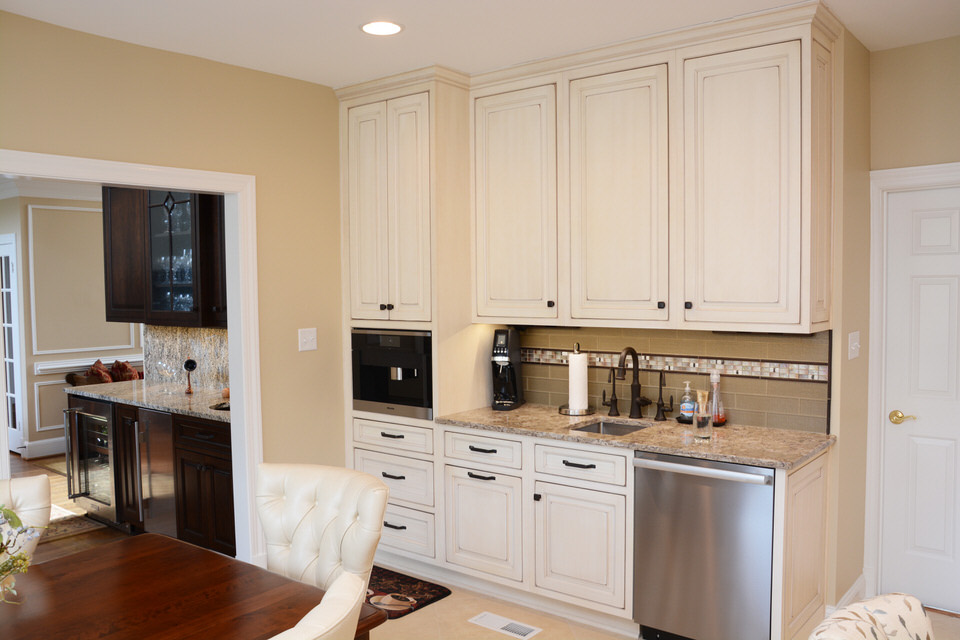 Spectacular kitchen renovation in Potomac, MD Talon Construction