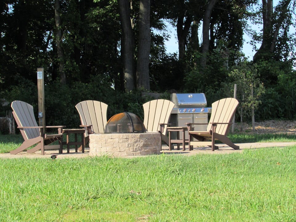 Outdoor living space addition in Damascus Talon Construction