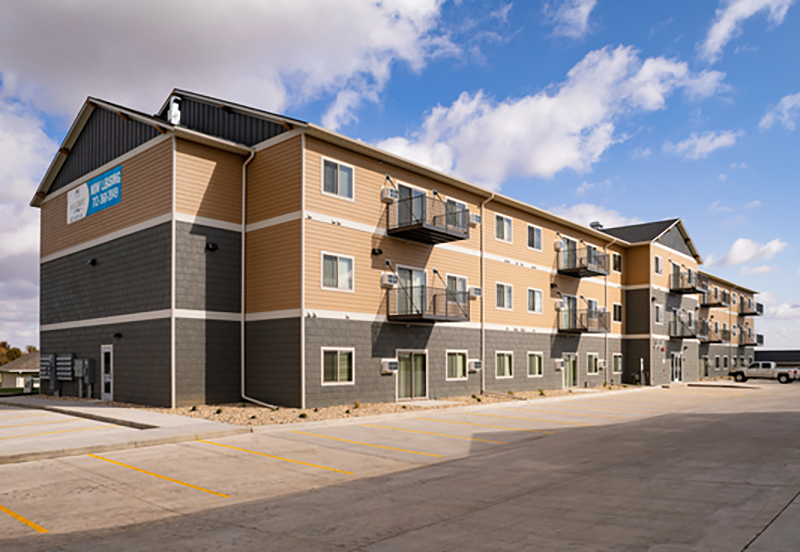 Ground Breaking for Hillcrest Apartments Talon Development