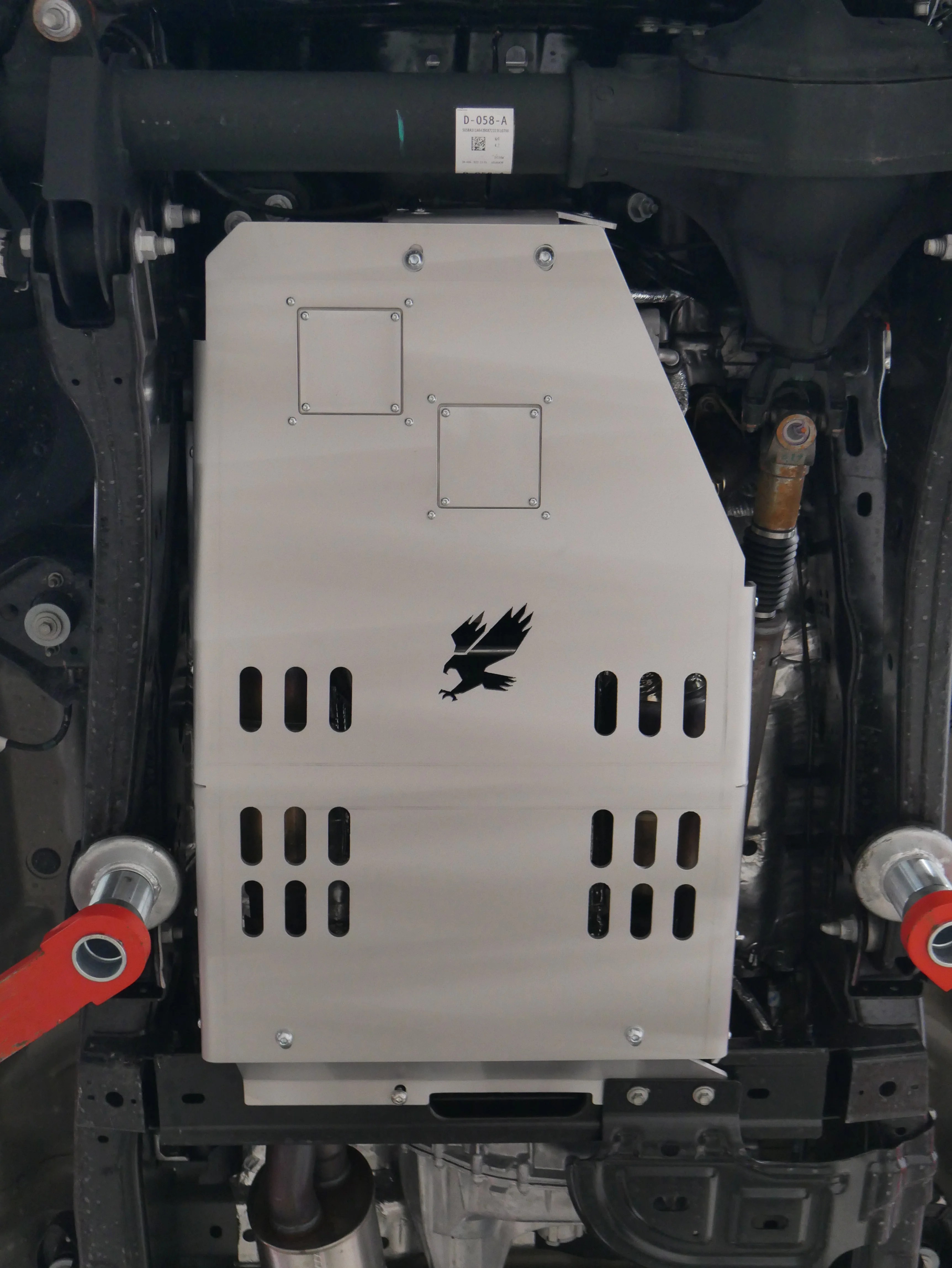 Ford F250 Catalytic Converter Shield 20202023 Gas Engine