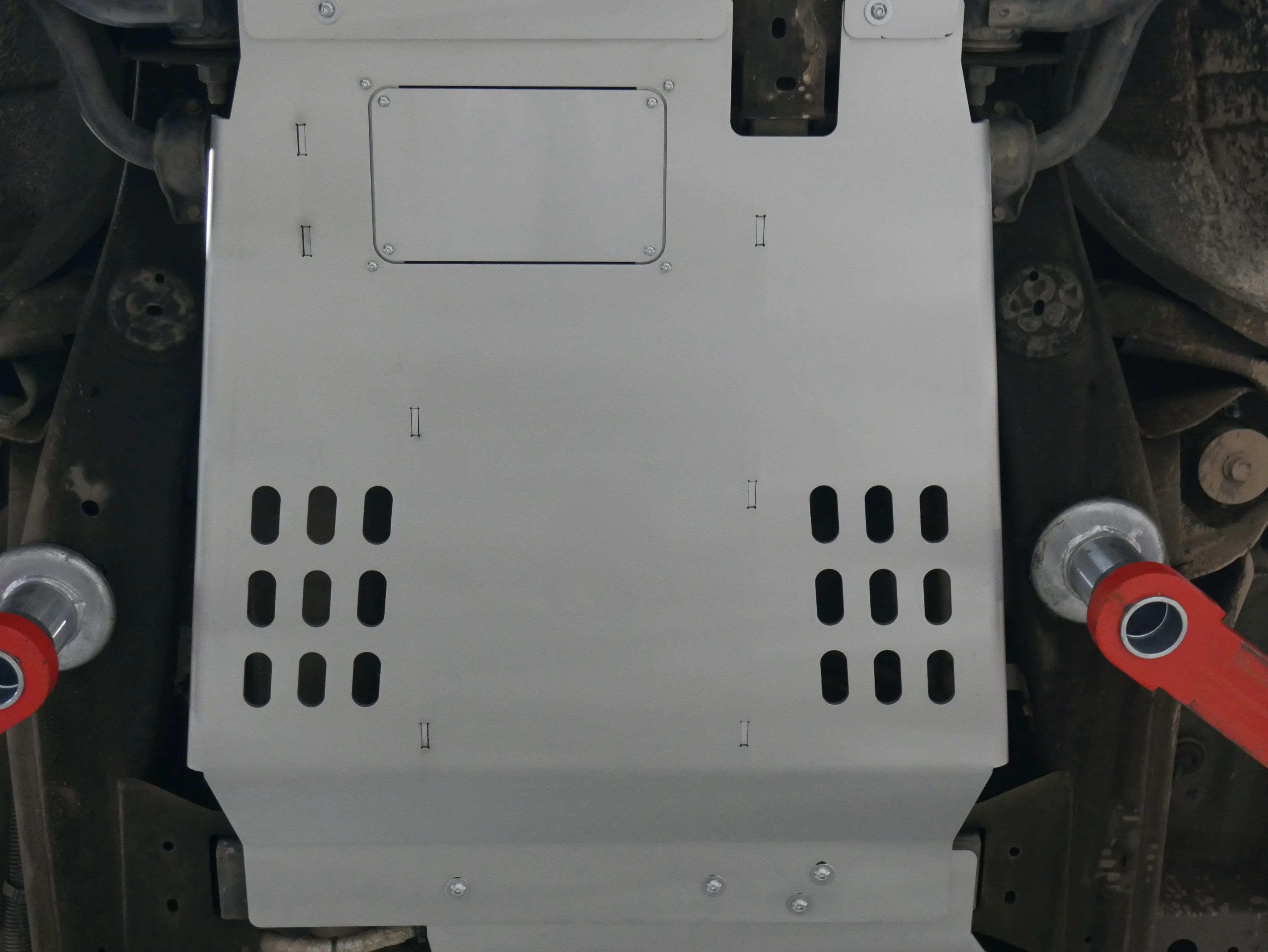 Talons Garage off road skid plates and catalytic converter shields