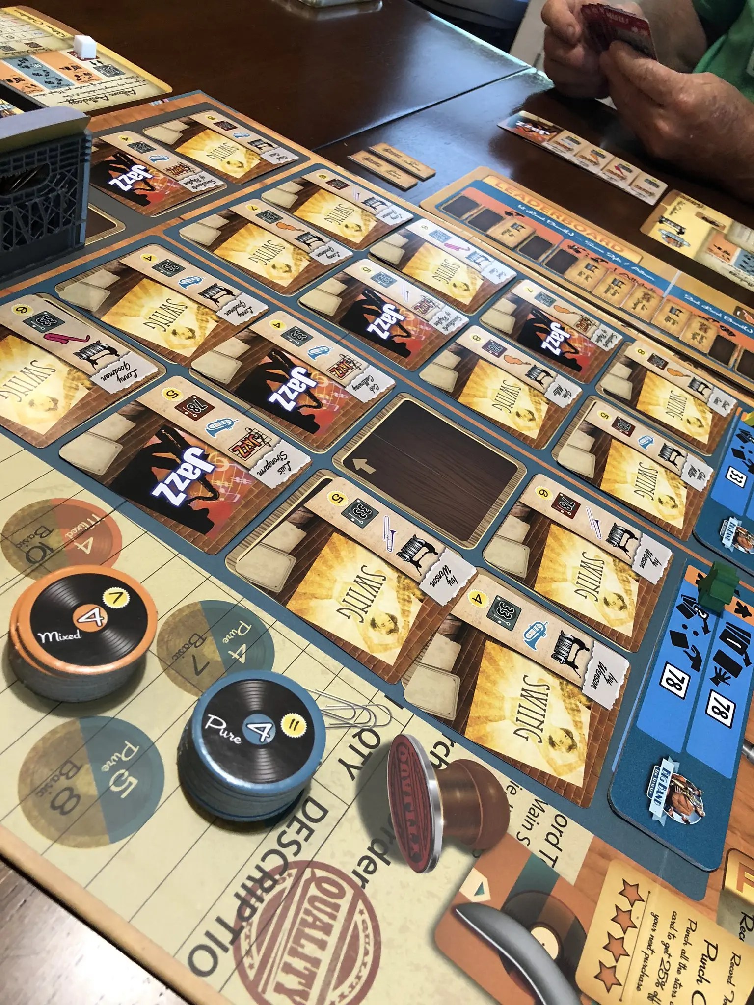 Vinyl Big Band Edition TALON STRIKES GAMES