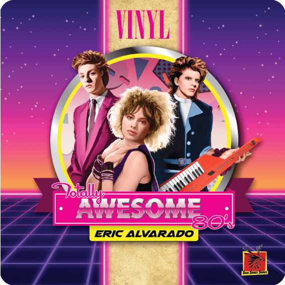 Vinyl Totally Awesome 80’s TALON STRIKES STUDIOS