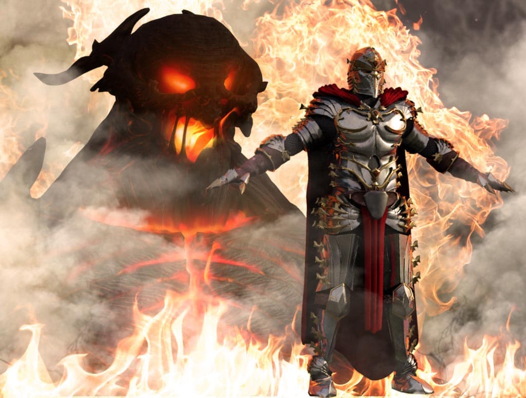 Overlord fantasy characters and creatures TALOS