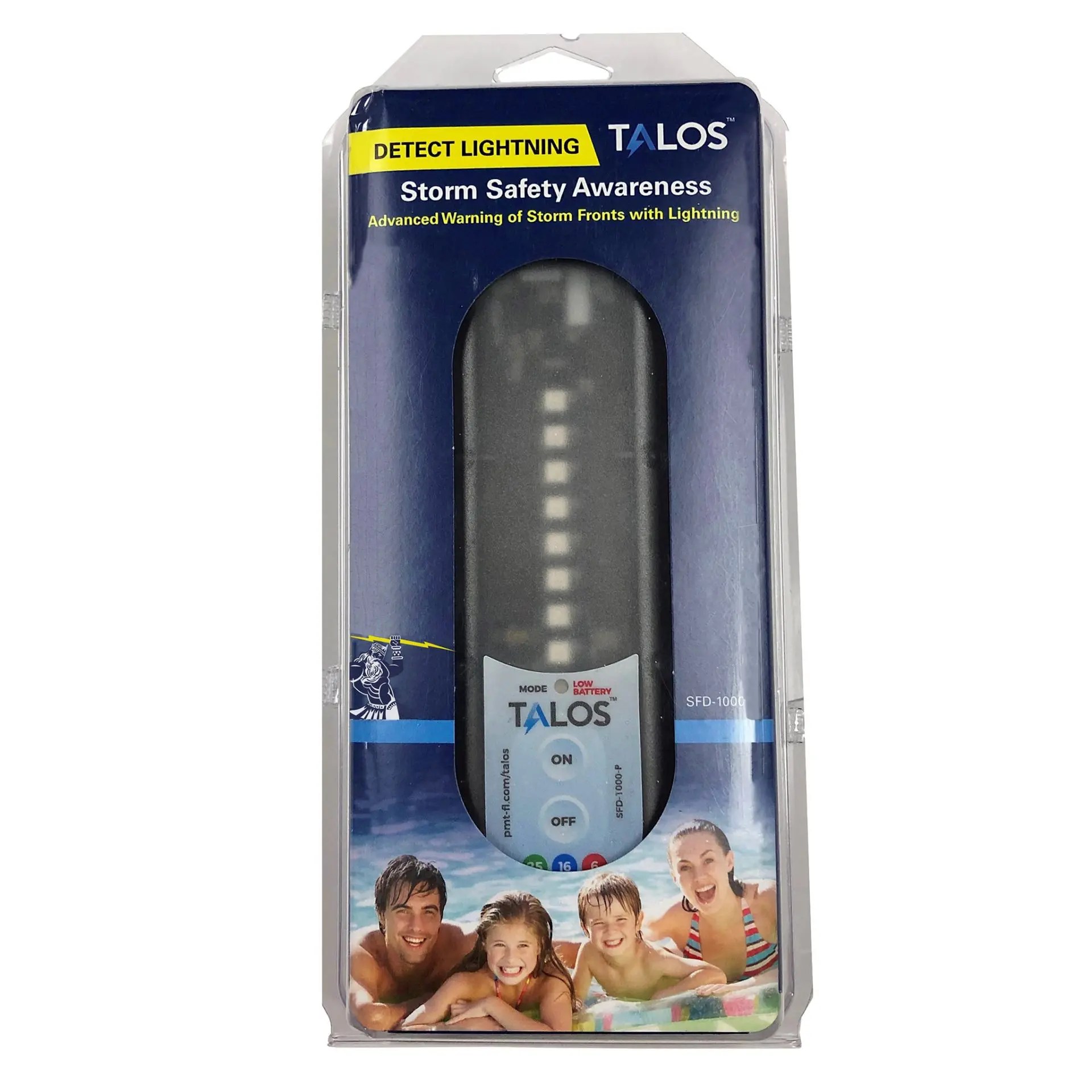 TALOS Lightning Detector for Pools & Spas