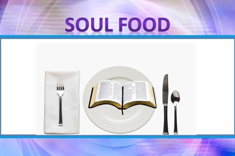 Soul Food How to Benefit From a Bible Rich Diet Talulah Ruger Ministries