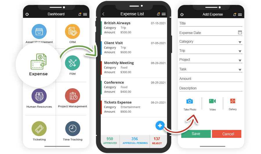Online Expense Tracking Tool Talygen Request a Demo