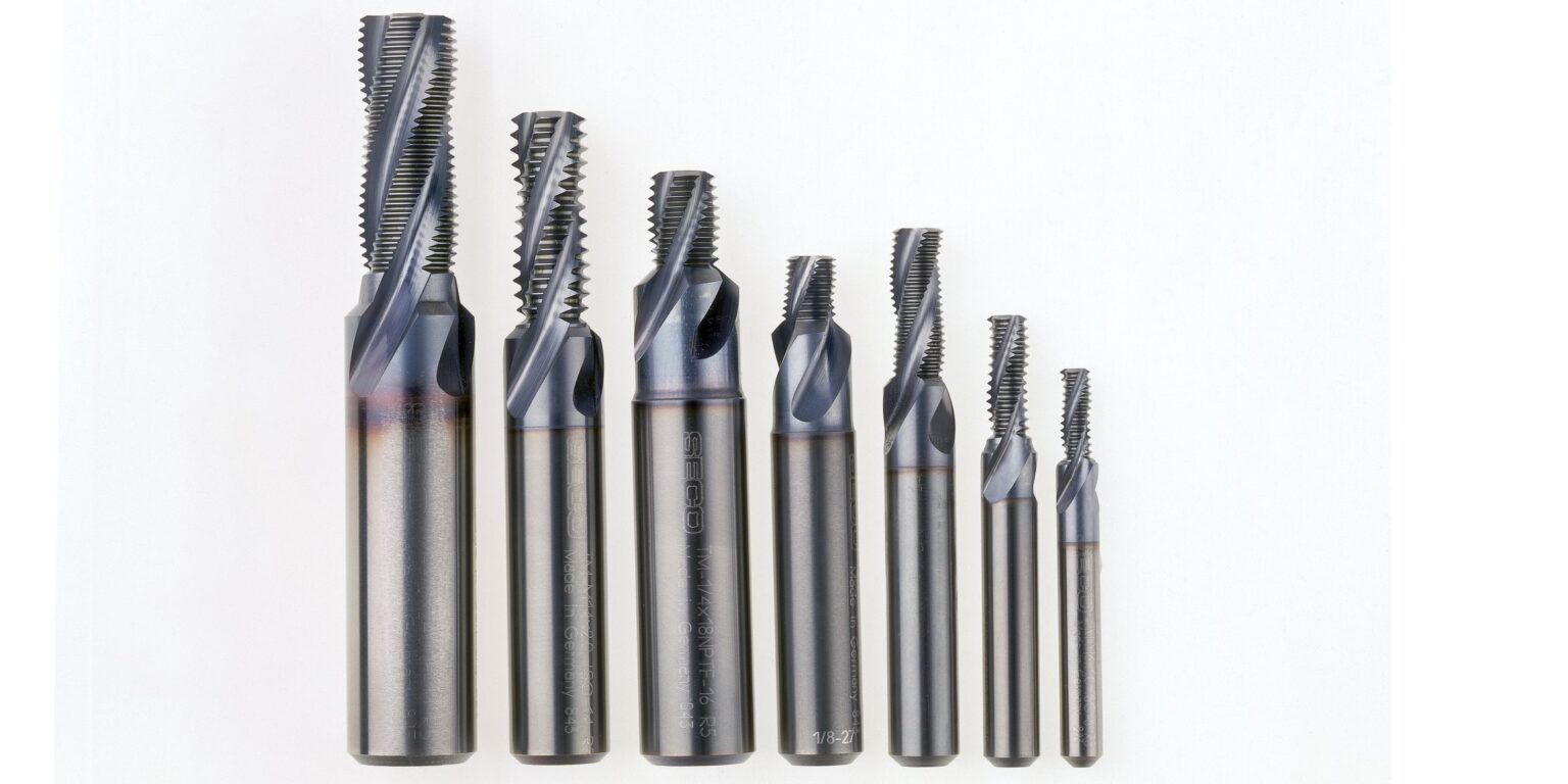 Threadmaster Solid Thread Mills TA MACHINERY