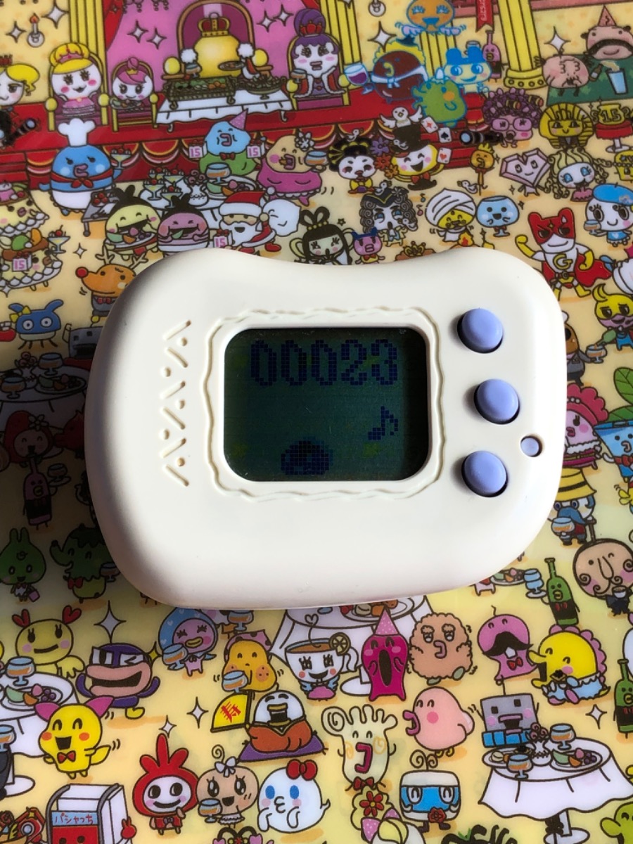 Teku Teku Angel virtual pet pedometer Tamagotchi Center Shop