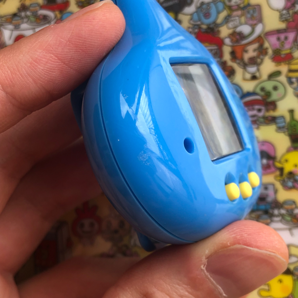 Dragon Quest Arukundesu Slime virtual pet pedometer Blue (original colour) Tamagotchi Center