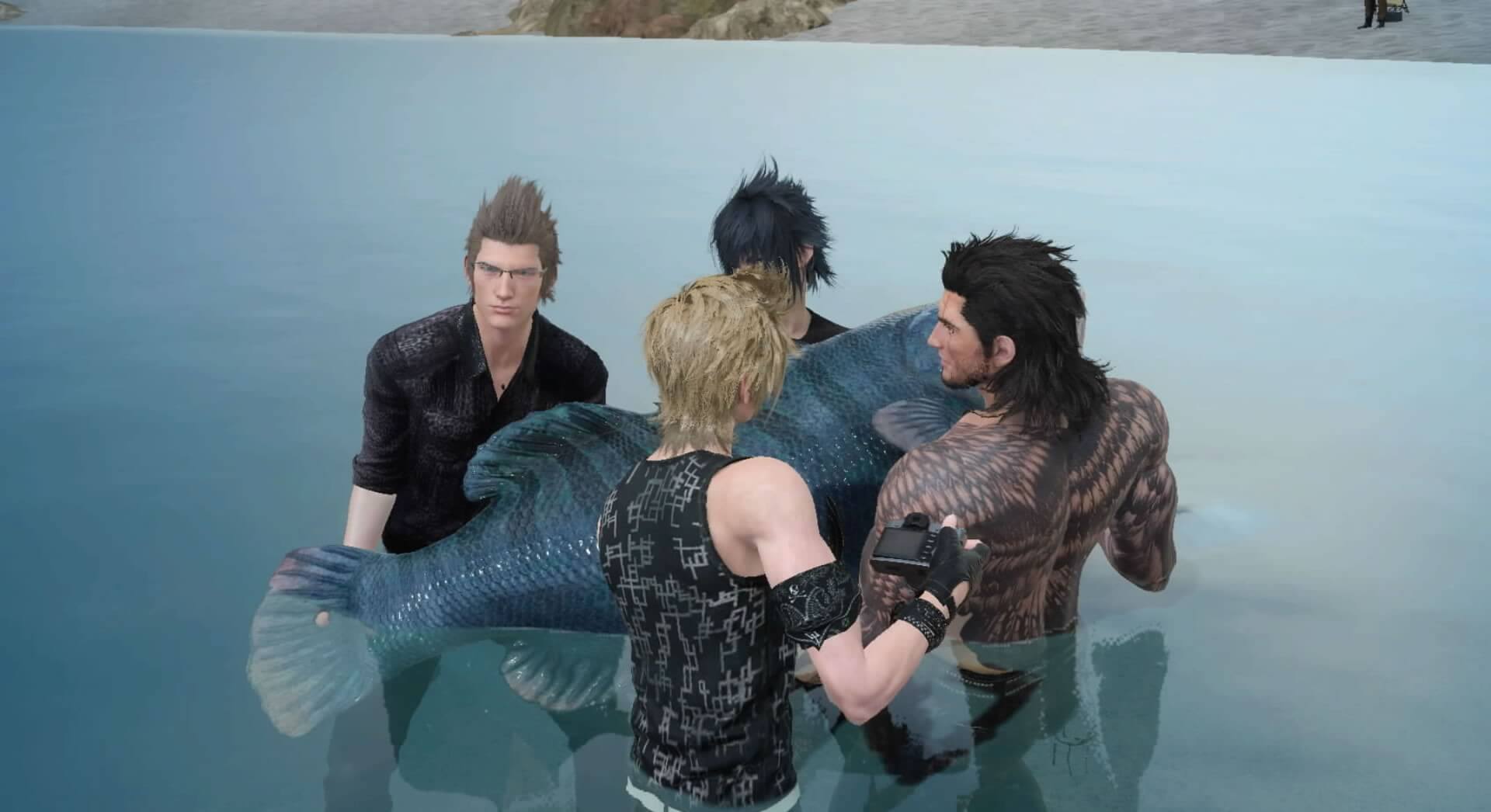 釣り場ごとの魚一覧【FF15】 たまきのゲーム攻略サイト