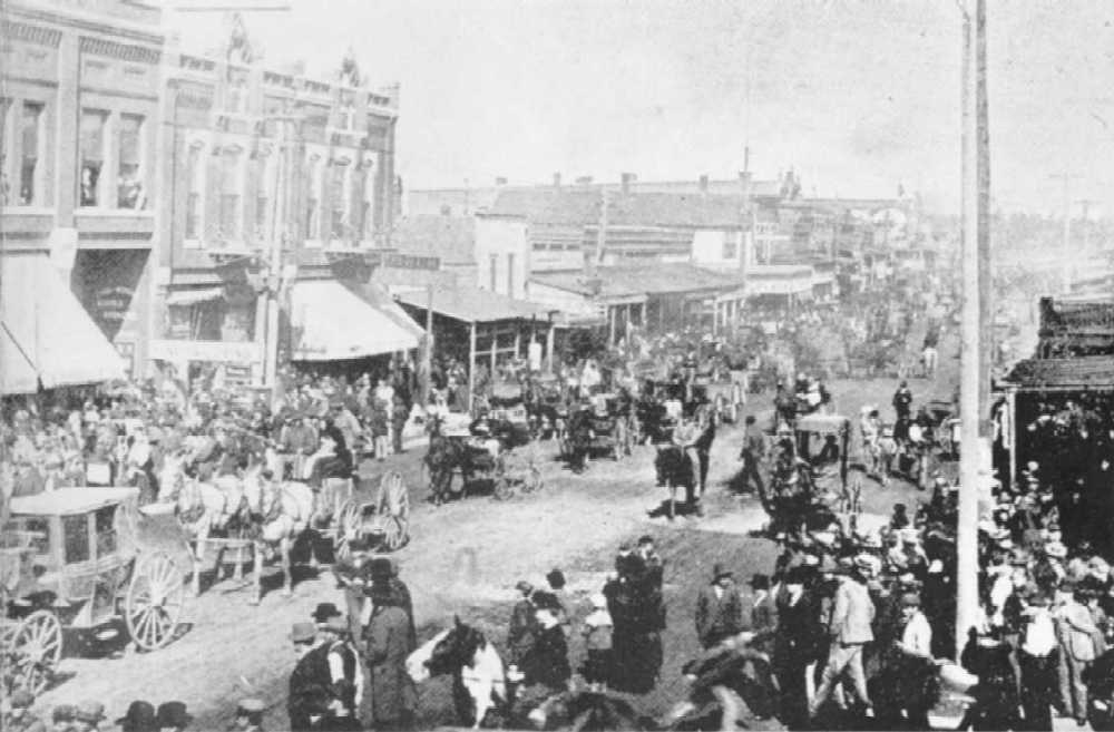 Charles E. Jones and Galena, Kansas