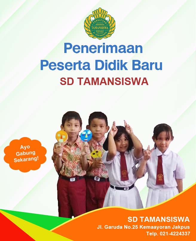 SD – PERGURUAN TAMANSISWA JAKARTA