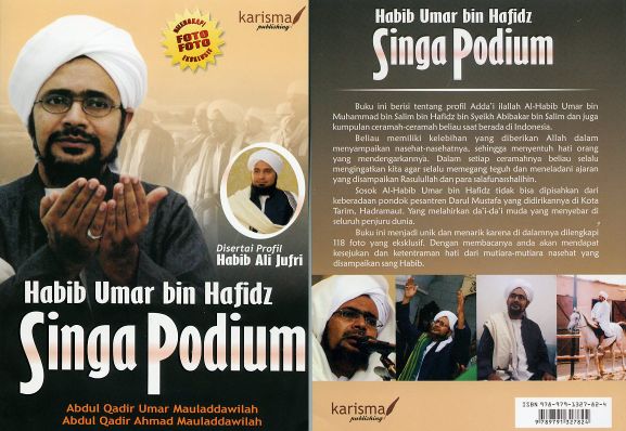 Habib Umar bin Hafidz SINGA PODIUM Taman Ilmu Pustaka Zawiyah's Blog