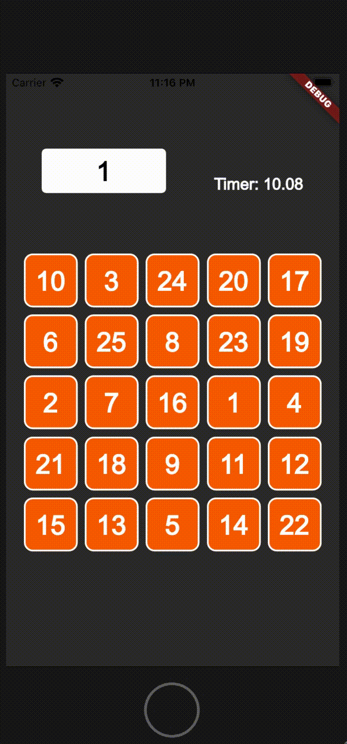 66. Flutterでアプリにbutton配列をランダムにシャッフルして表示させる｜Tamappe Life Log