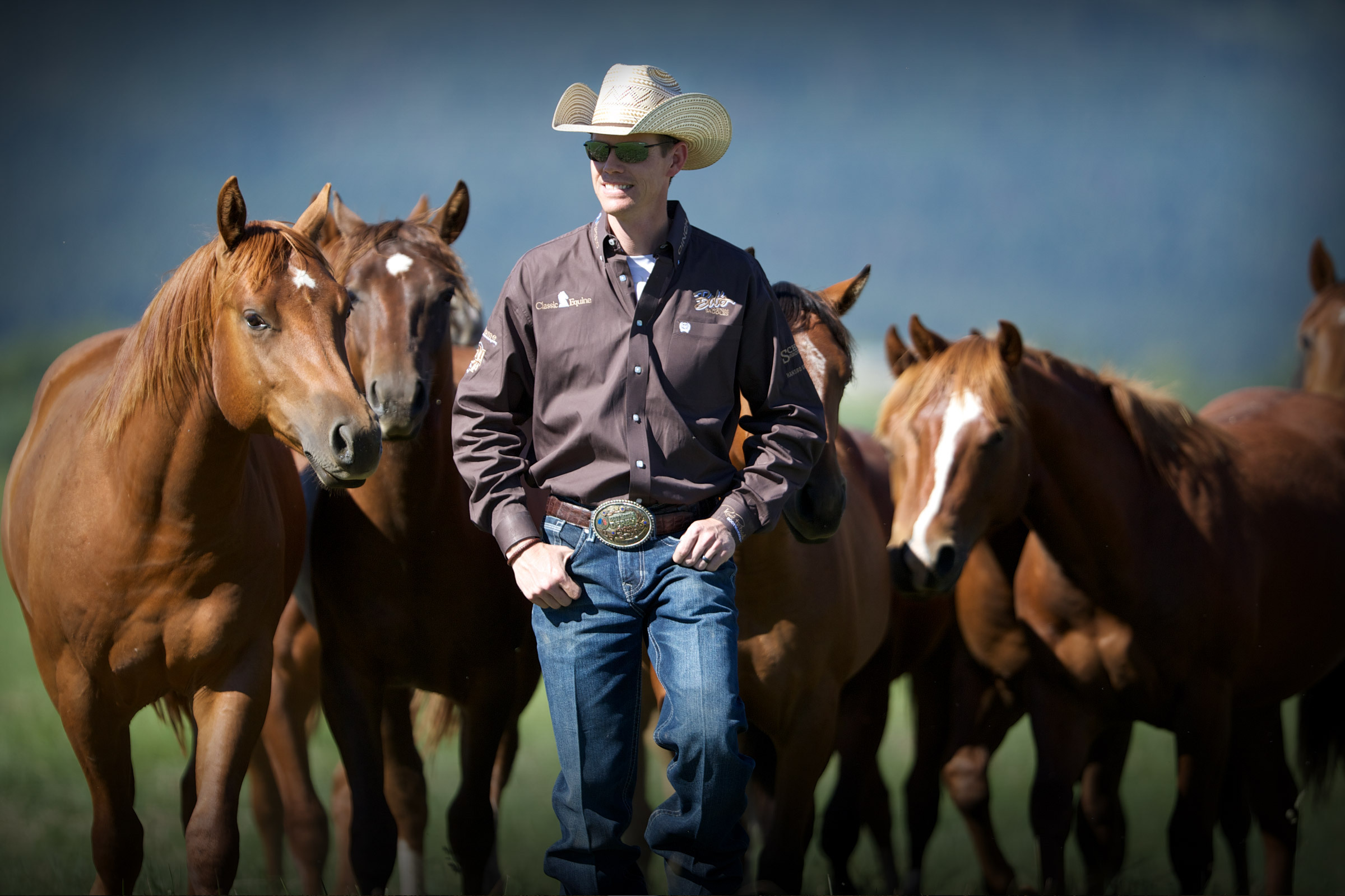 Top Reining Bred Horses Tamarack Ranch