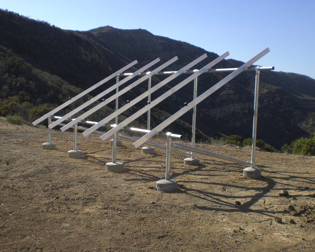 Ground Mount System Tamarack Solar Products