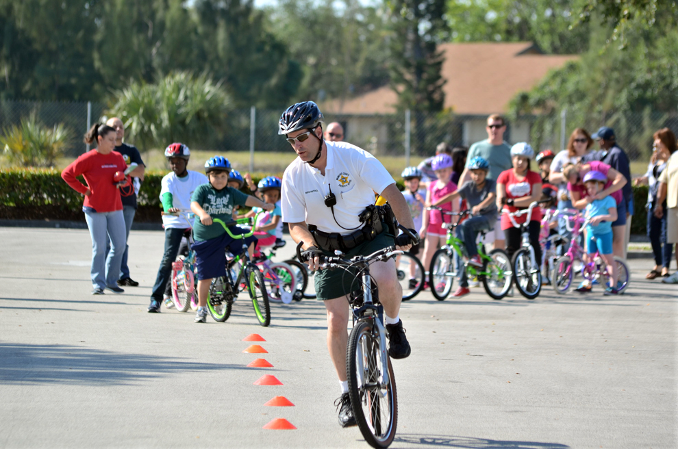 Annual Bike Rodeo Held on March 22 • Tamarac Talk